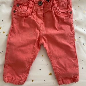 Newborn Burberry Pants